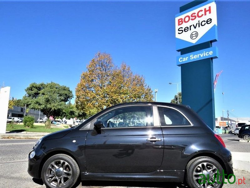 2021' Fiat 500C photo #3