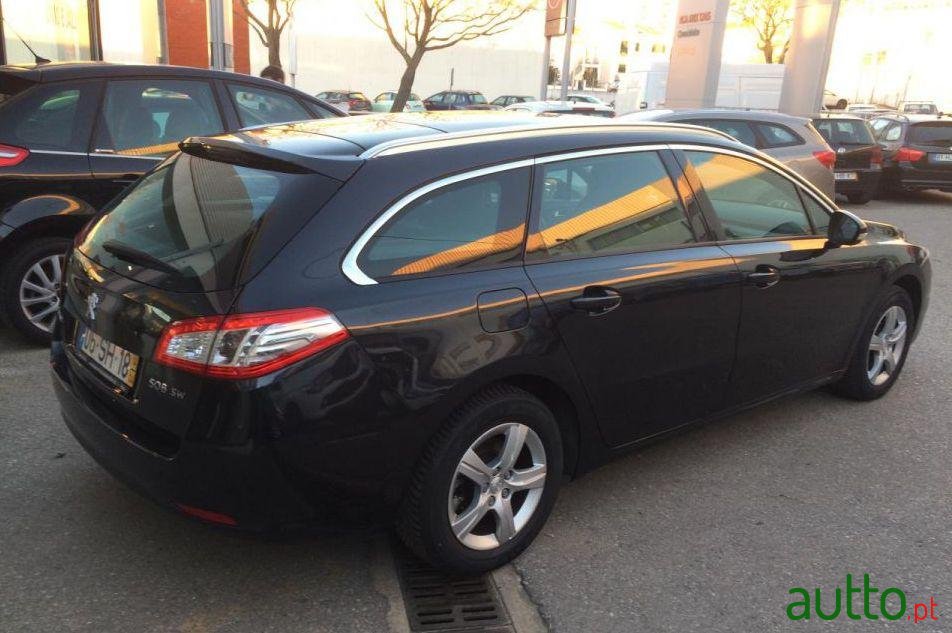 2014' Peugeot 508 Sw photo #1