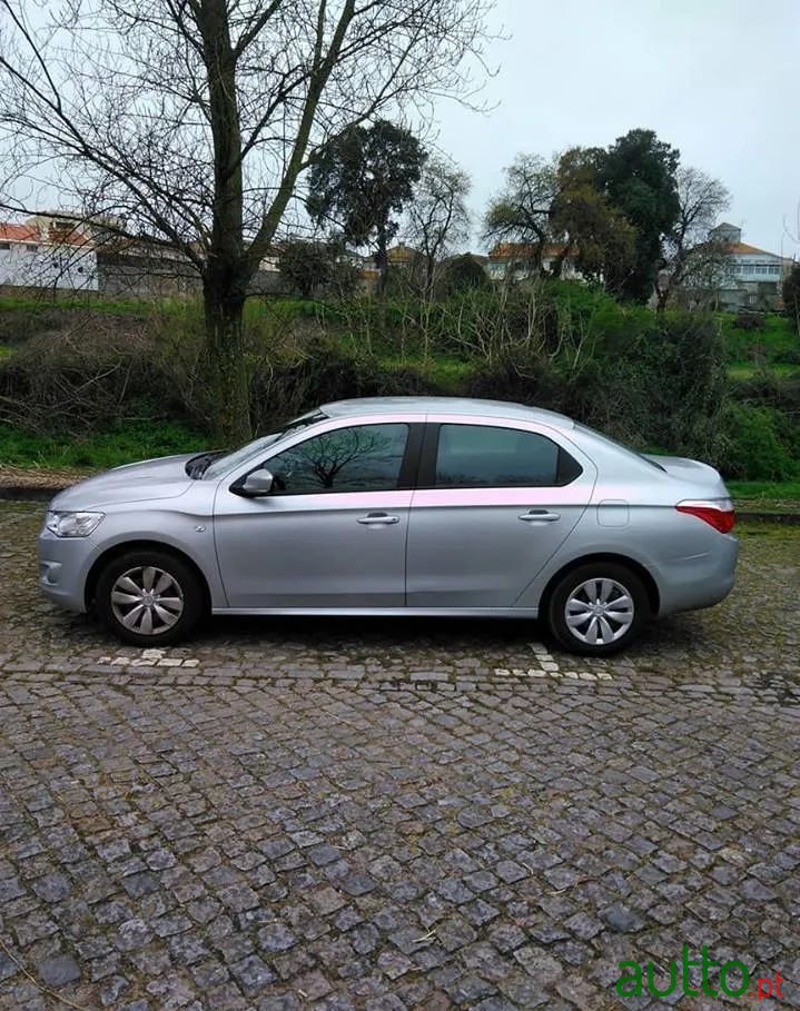 2013' Citroen C-Elysee 1.2 Vti Seduction photo #1