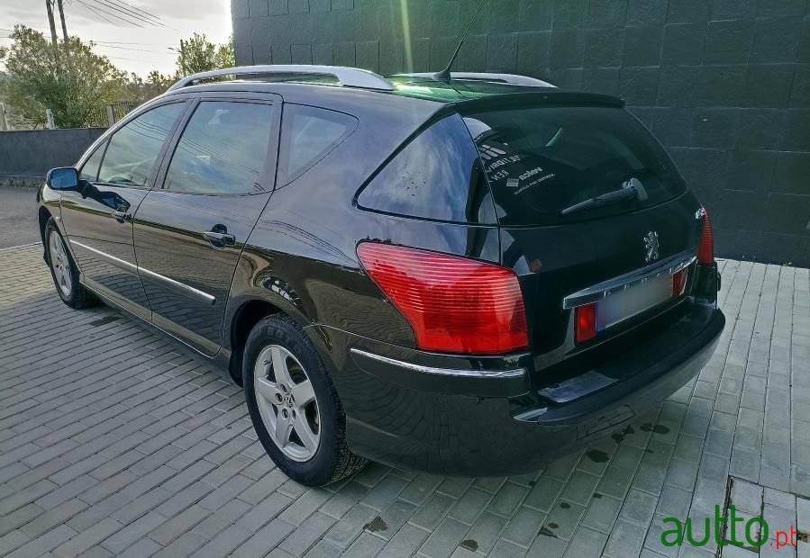 2006' Peugeot 407 Sw photo #4