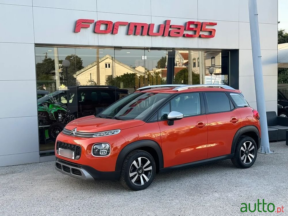 2019' Citroen C3 Aircross photo #4