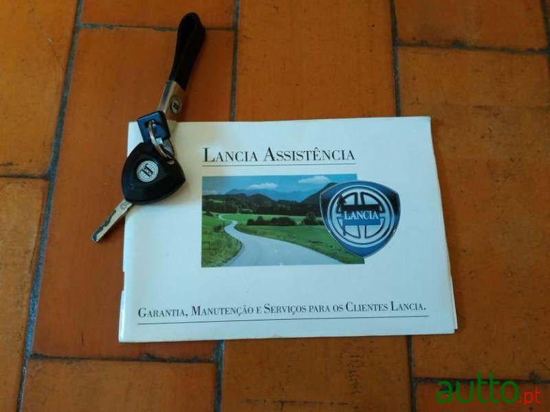 1998' Lancia Kappa Coupé photo #2
