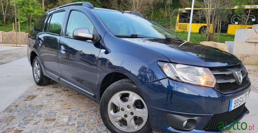 2016' Dacia Logan Mcv photo #1