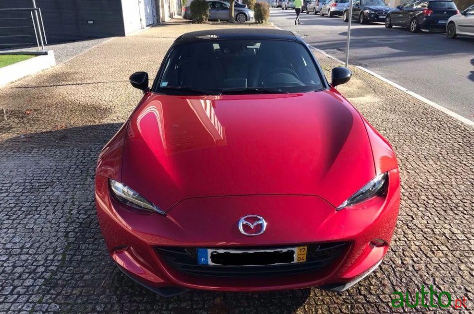 2017' Mazda MX-5 Excellence Navy photo #5