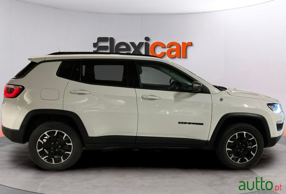 2021' Jeep Compass 1.3 Tg Trailhawk photo #6