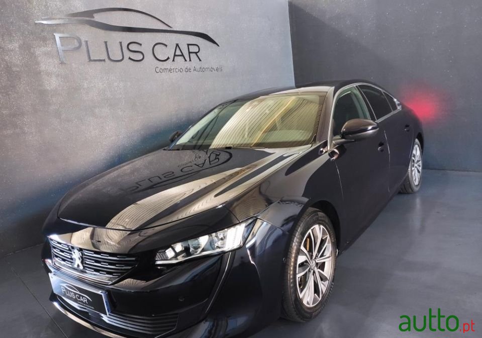 2019' Peugeot 508 photo #1