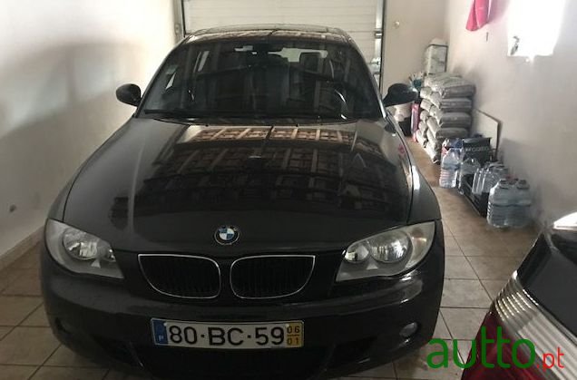 2006' BMW 120 photo #1