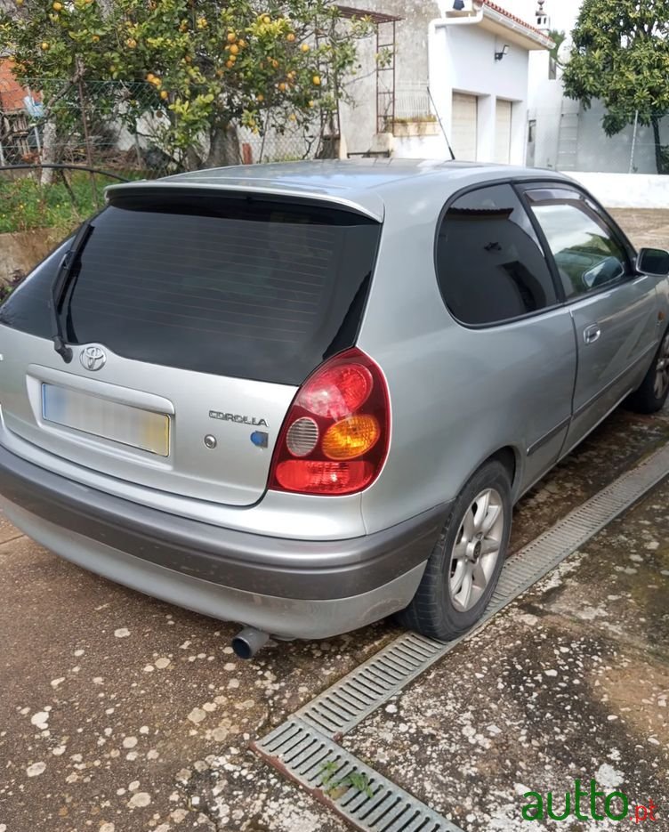 1999' Toyota Corolla photo #6