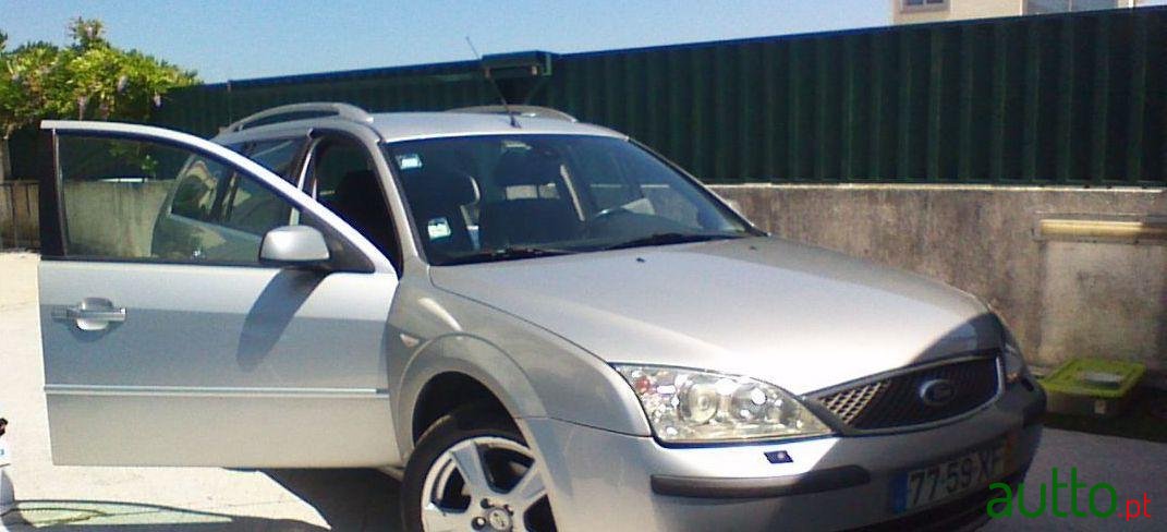 2004' Ford Mondeo Sw photo #4