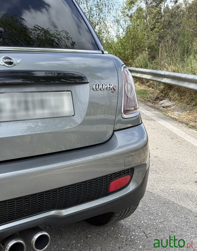 2008' MINI Cooper S 3 Portas photo #4
