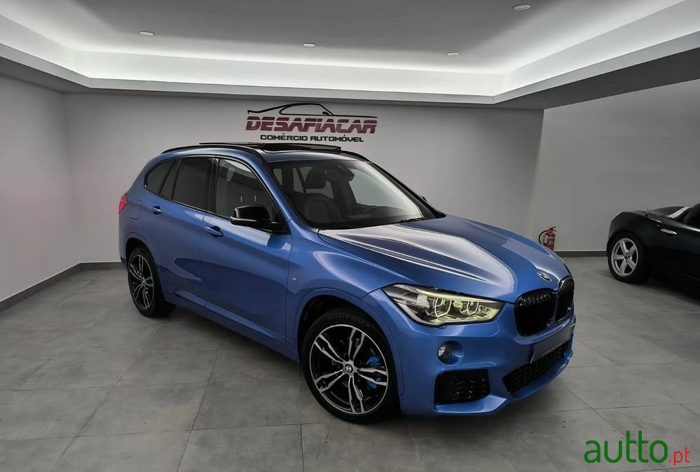 2017' BMW Série X photo #1