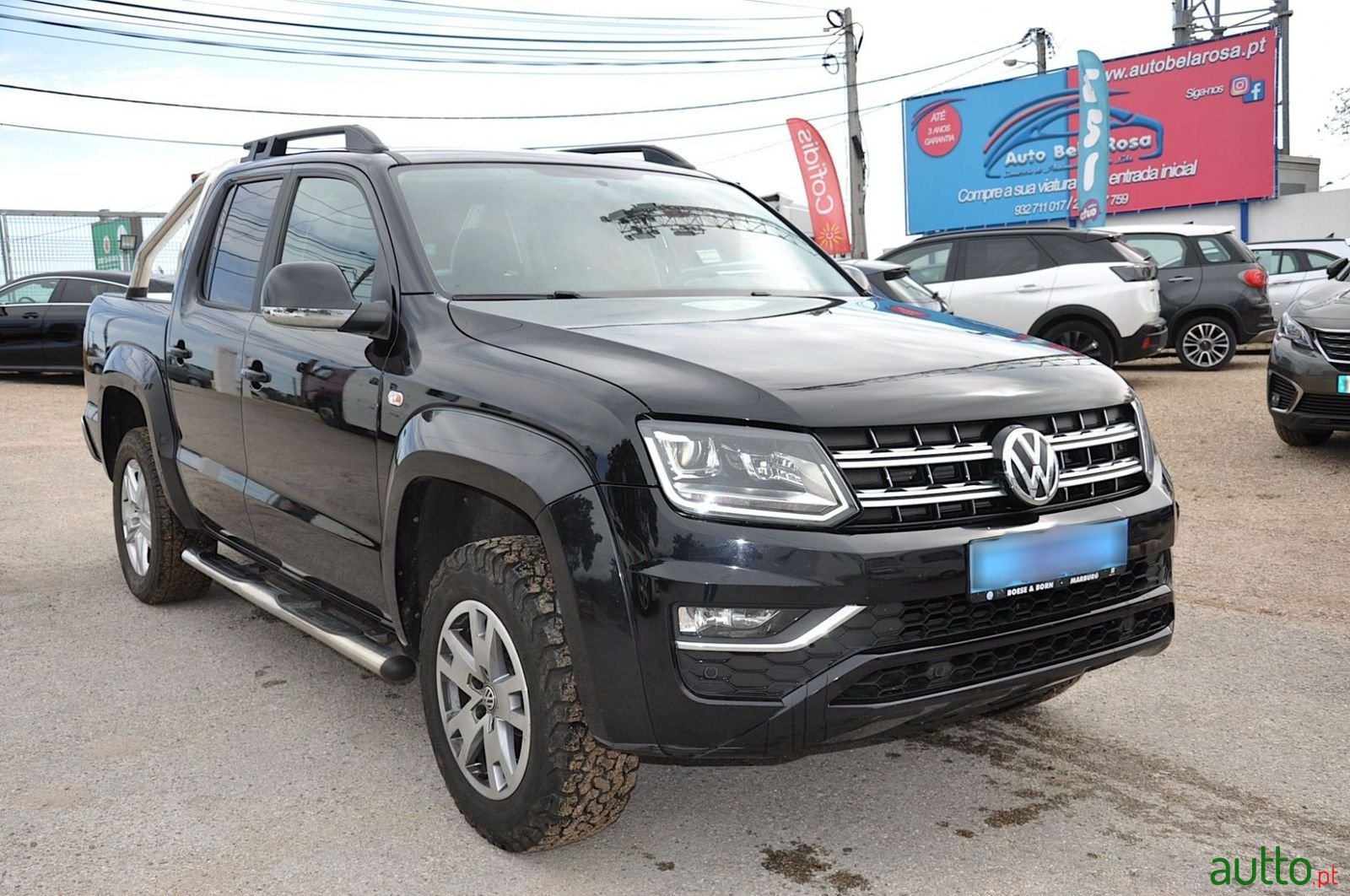2018' Volkswagen Amarok photo #1