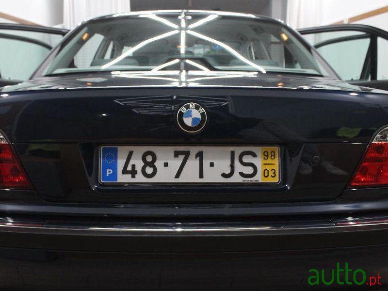1998' BMW 725 photo #2