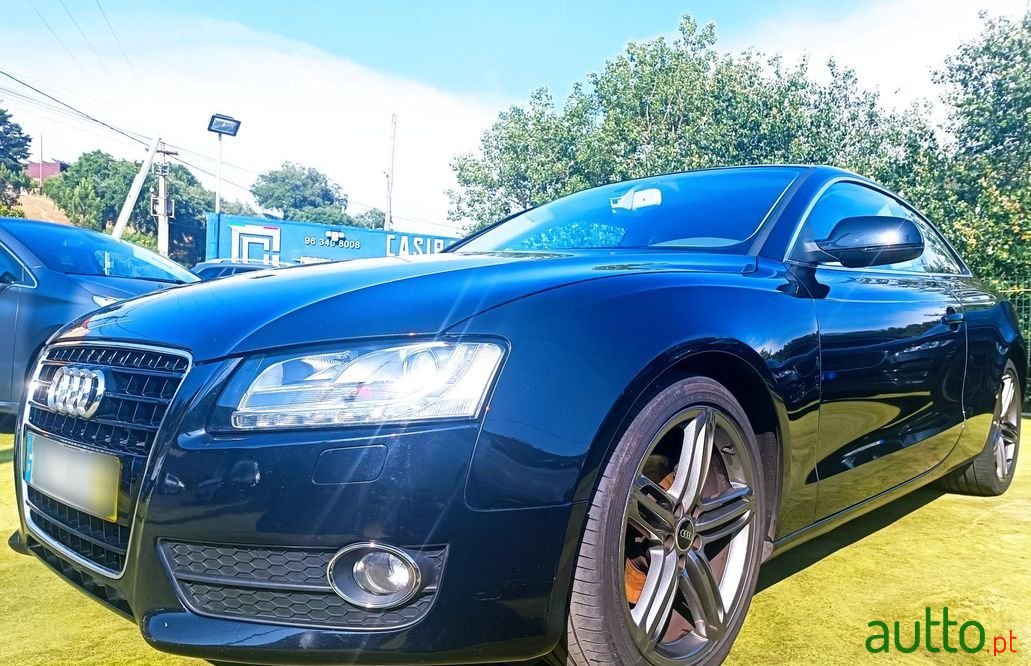 2009' Audi A5 photo #3