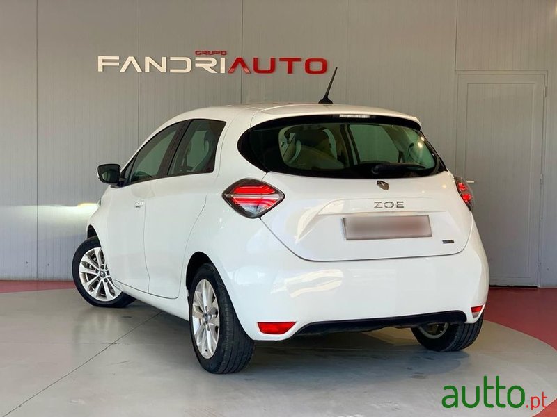 2020' Renault Zoe Intens 50 Flex photo #5