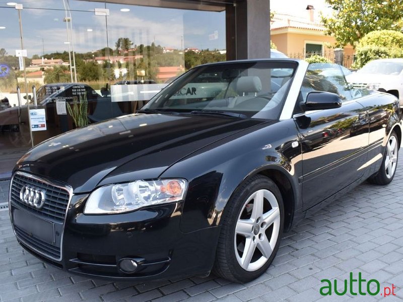 2006' Audi A4 2.0 Tdi Sport photo #1