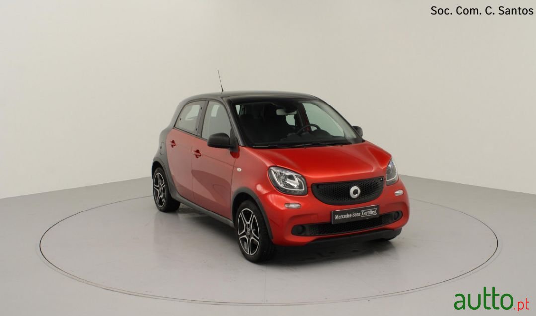 2018' Smart Forfour photo #2