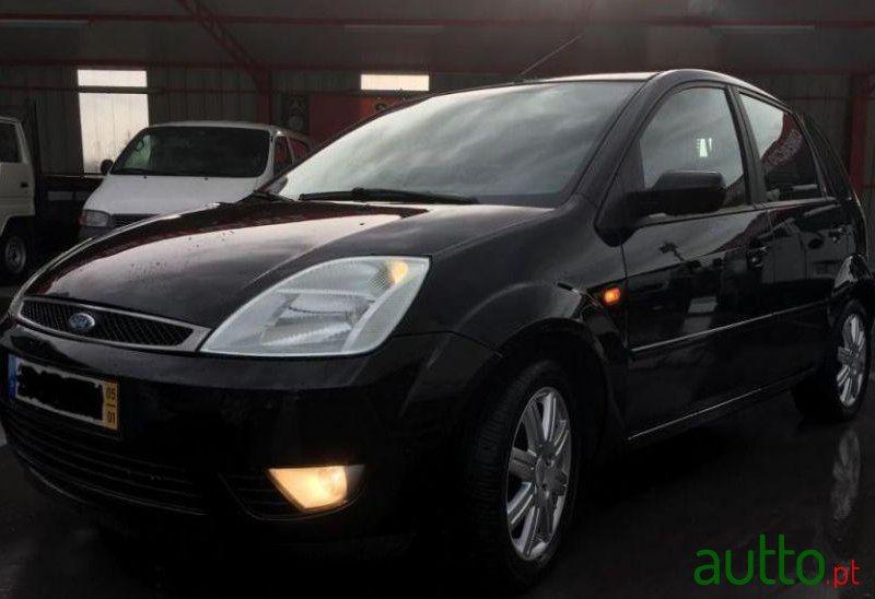 2005' Ford Fiesta 1.25 Ghia photo #1