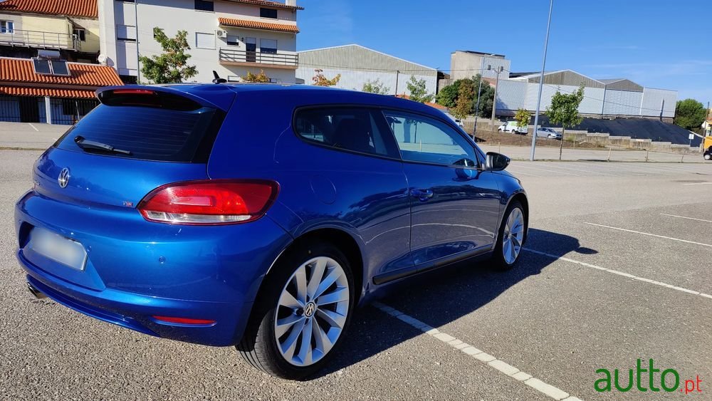 2009' Volkswagen Scirocco 1.4 Tsi Sport photo #4