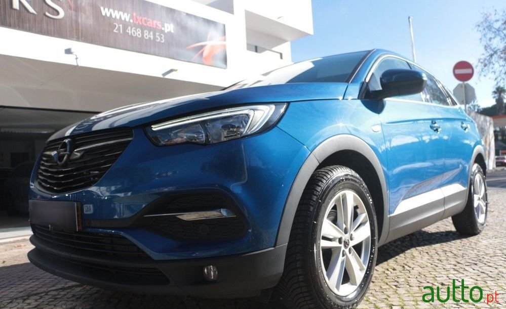 2019' Opel Grandland X photo #2