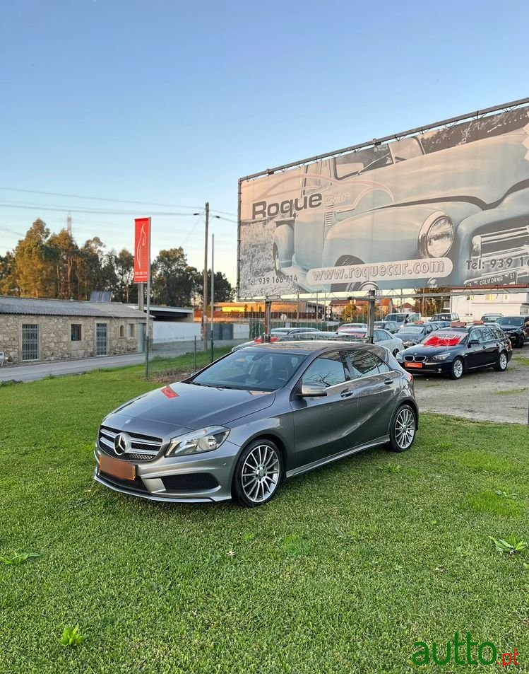 2014' Mercedes-Benz Classe A photo #1