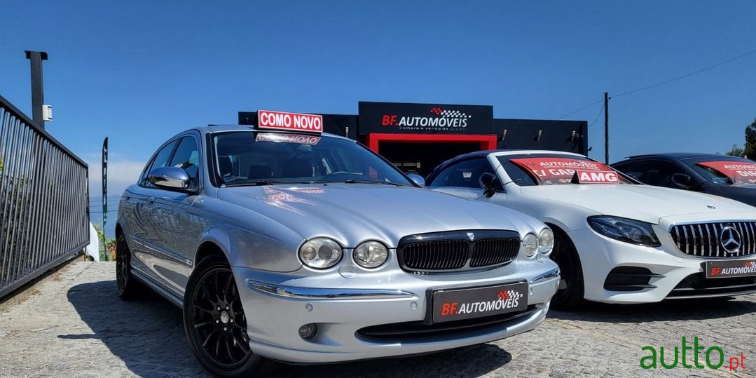 2008' Jaguar X-Type photo #1