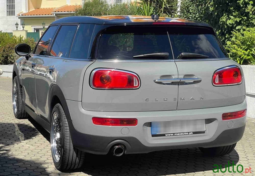 2017' MINI Clubman One D photo #6