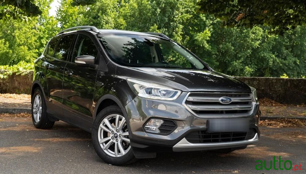 2018' Ford Kuga photo #3