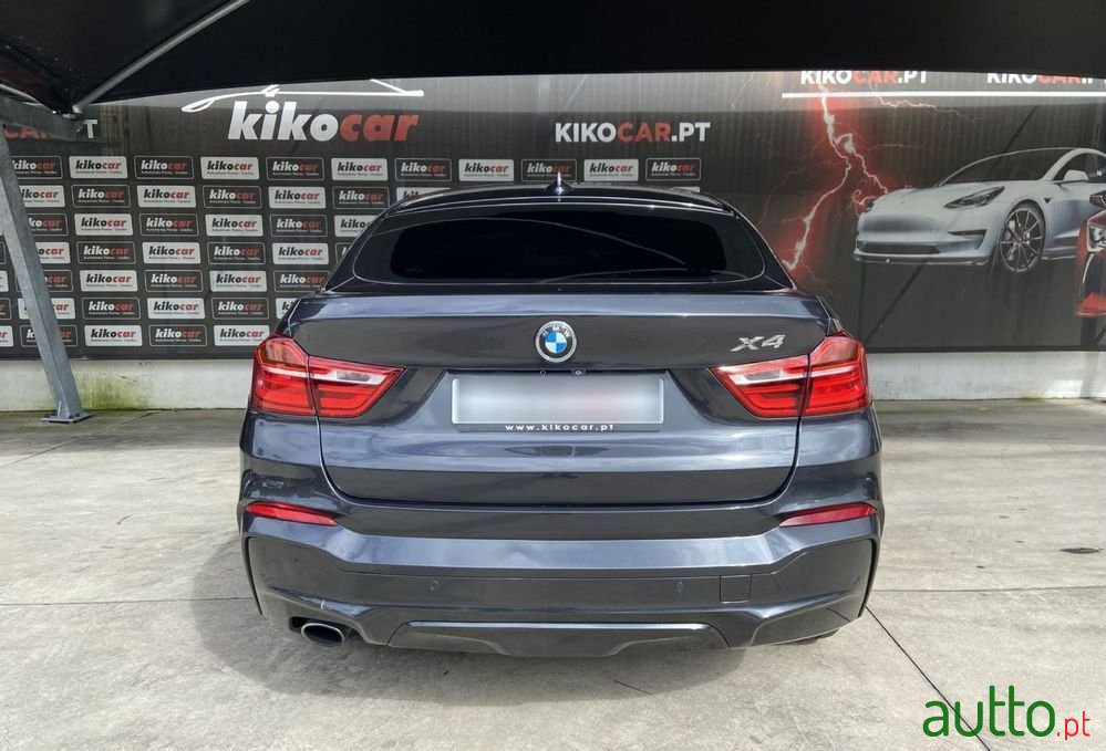 2015' BMW X4 photo #6