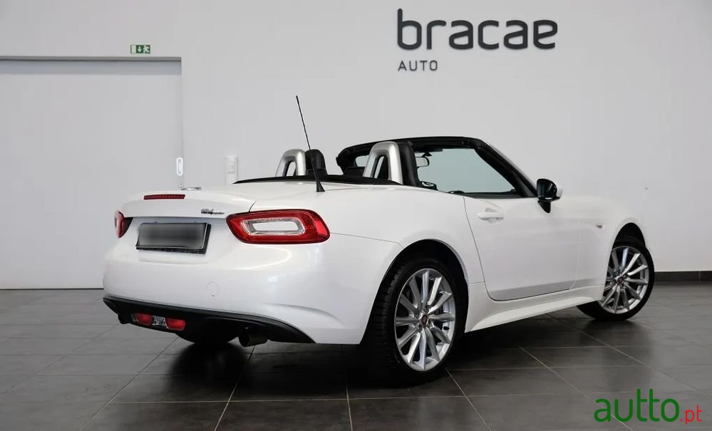 2017' Fiat 124 Spider photo #5