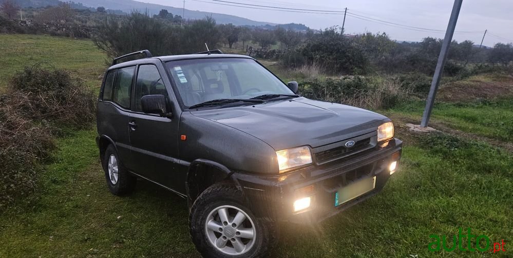 1993' Ford Maverick 2.7 Td Glx photo #1