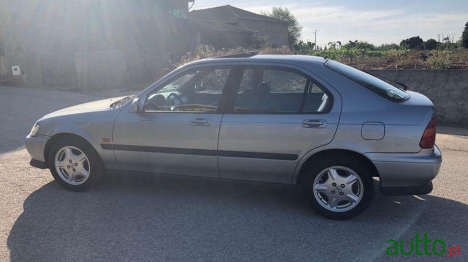 1995' Honda Civic photo #4