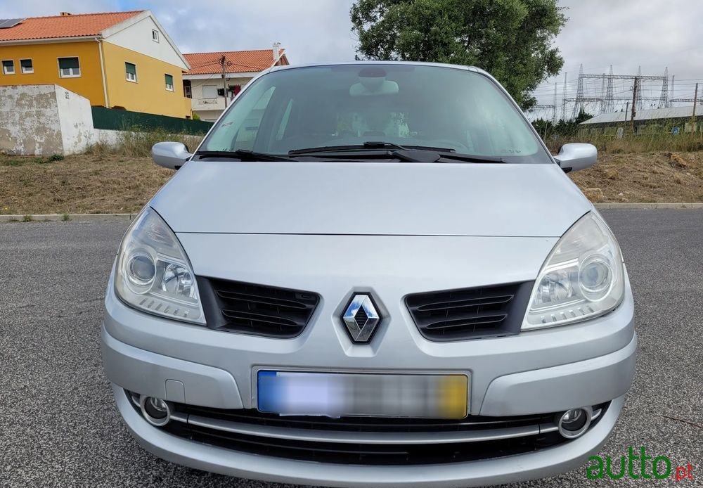2007' Renault Scenic photo #2