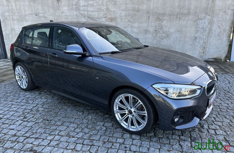 2018' BMW 116 photo #4