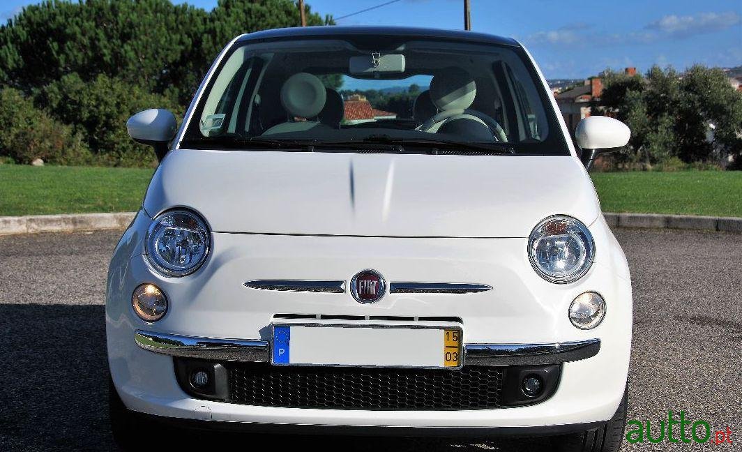2015' Fiat 500 1.2 - 69 Cv -Lounge photo #1