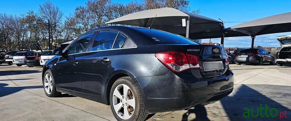 2012' Chevrolet Cruze 2.0 Vcdi Lt photo #5