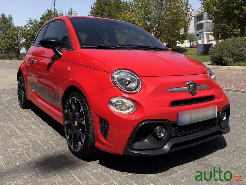 2019' Fiat 595 Abarth photo #4