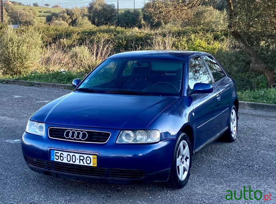 2000' Audi A3 Sport photo #1