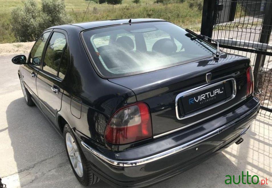 2002' Rover 45 photo #1