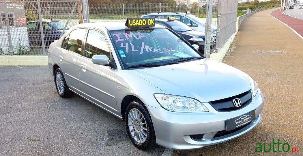 2005' Honda Civic 1.3Ima photo #1