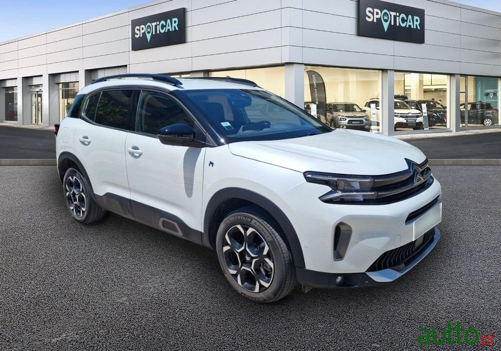 2023' Citroen C5 Aircross photo #3