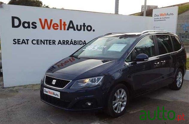 2014' SEAT Alhambra 2.0 Tdi Style Dsg photo #1