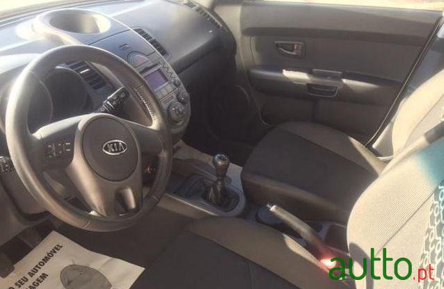 2009' Kia Soul 1.6 Crdi Tx photo #1