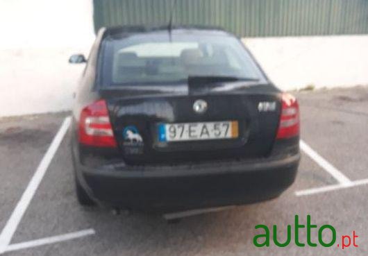 2007' Skoda Octavia photo #1