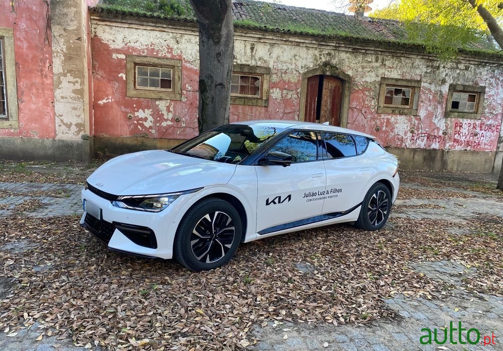 2024' Kia EV6 77.4 Kwh Gt-Line photo #4