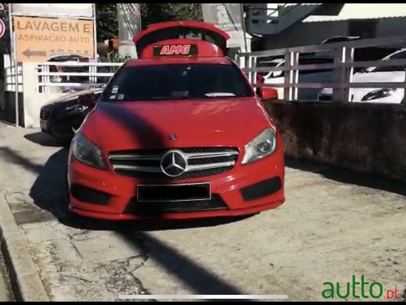 2012' Mercedes-Benz A 180 AMG photo #4