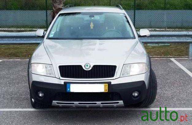2007' Skoda Octavia Break photo #3