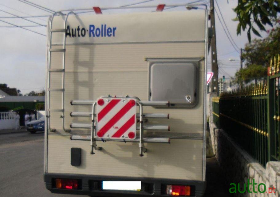 1999' Fiat Ducato Chausson photo #4