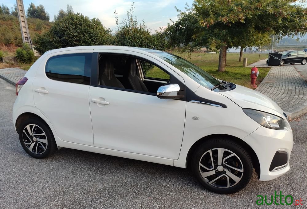 2018' Peugeot 108 1.0 E-Vti Allure photo #1