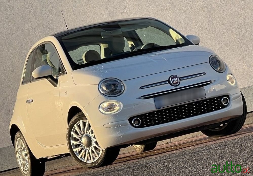 2019' Fiat 500 photo #1
